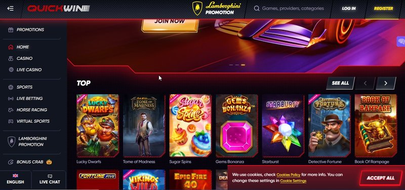 Experience the Thrill of Wyns Casino in Canada with Exclusive Promotions