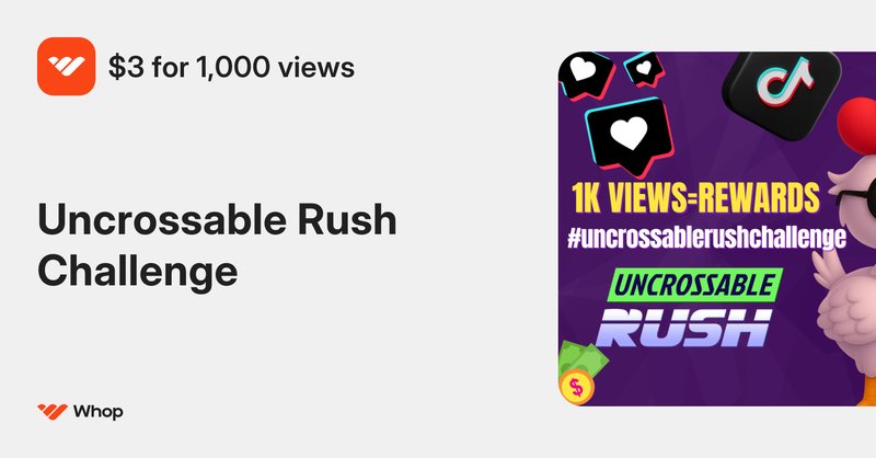 Uncrossable rush demo in Spain
