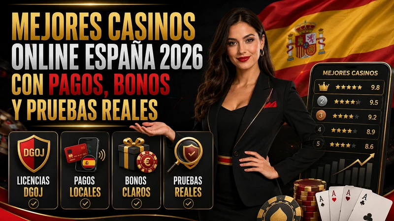 Casinos sin Licencia en España 2026 Lo Que Necesitas Saber Casinos sin Licencia en España 2026 Lo Que Necesitas Saber
