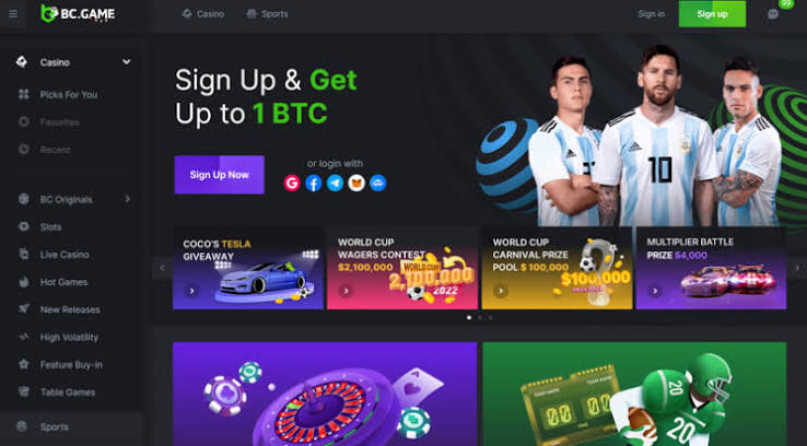 Exploring BC.Game The Premier Crypto Casino Experience