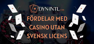Casino Utan Licens En Omfattande Guide till Online Spel Casino Utan Licens En Omfattande Guide till Online Spel